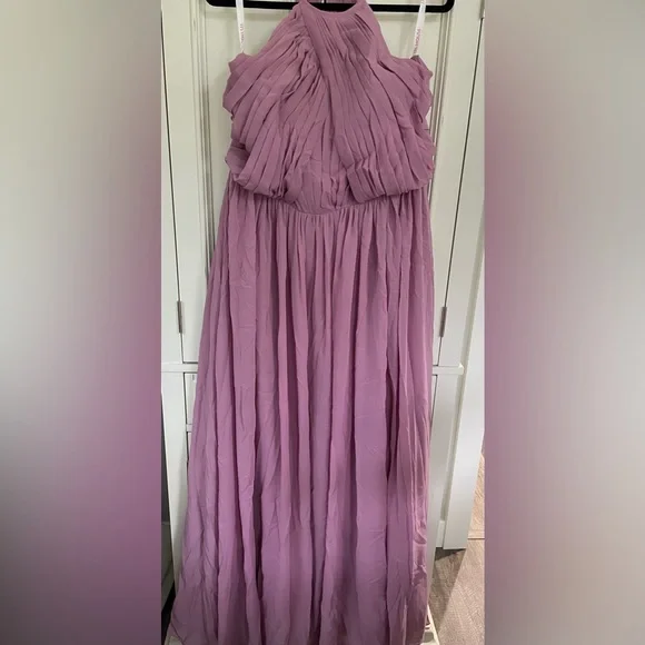 JJs House | Dresses | Jjs House Bridesmaid Dress In Mauve | Poshmark